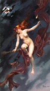 Luis Ricardo Falero_1880_Bruja yendo al aquelarre.jpg